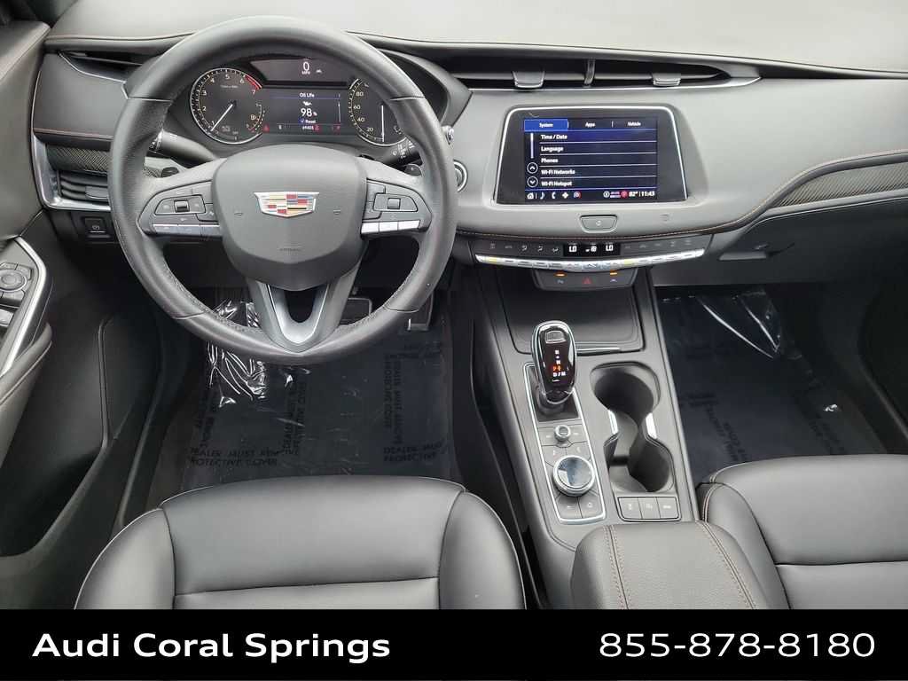 Used 2021 Cadillac XT4 Sport w/ Driver Awareness Package FWD image 18