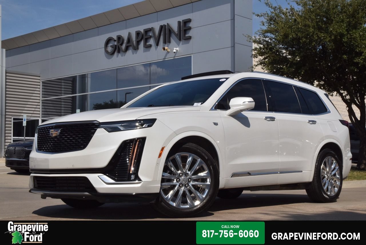Used 2020 Cadillac XT6 Premium Luxury