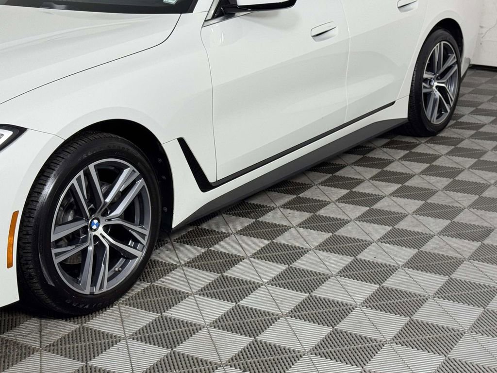 Used 2024 BMW 430i Gran Coupe xDrive w/ Premium Package AWD/4WD image 13