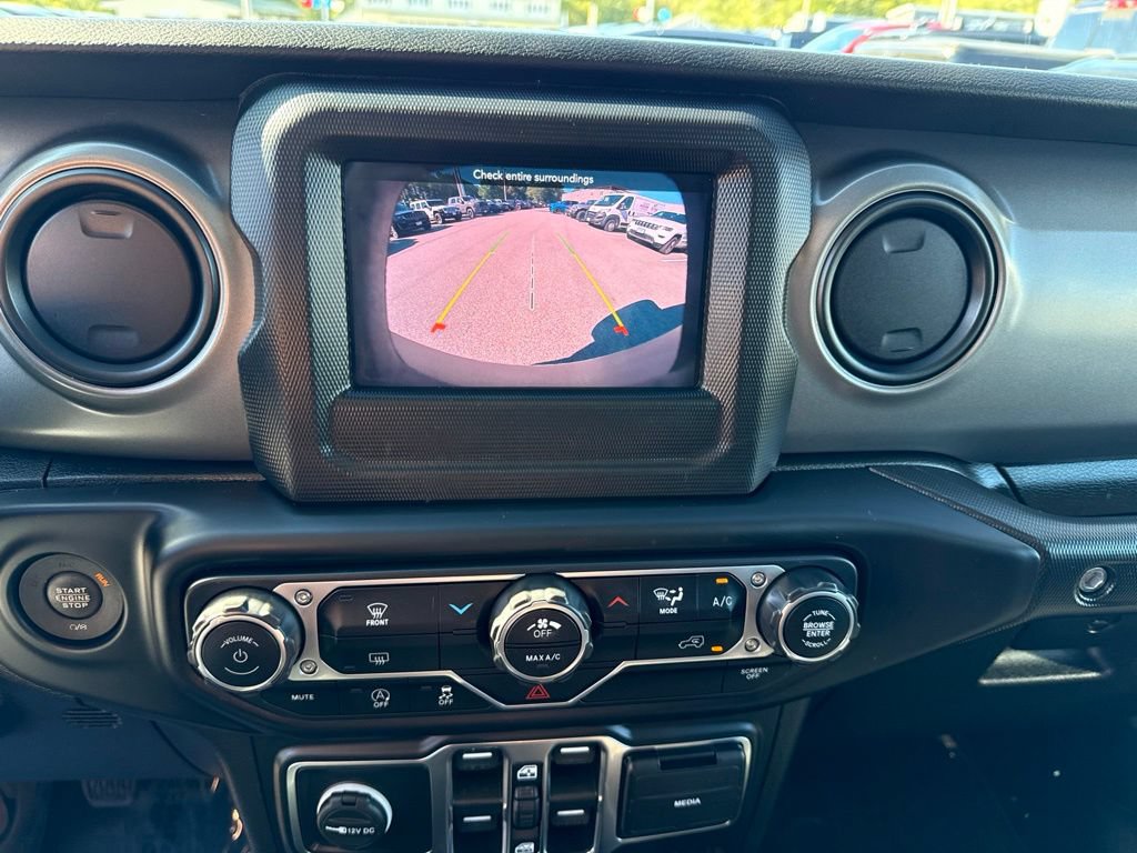 Certified 2023 Jeep Wrangler Unlimited Sport AWD/4WD image 13
