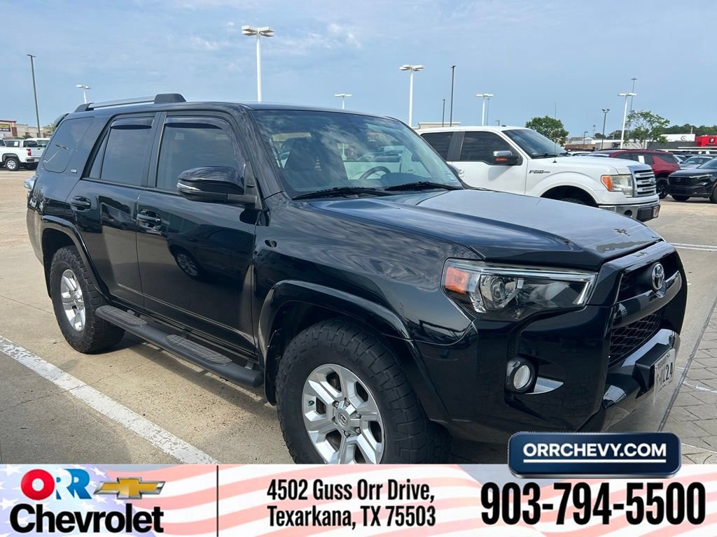 Used 2019 Toyota 4Runner SR5 Premium RWD image 1