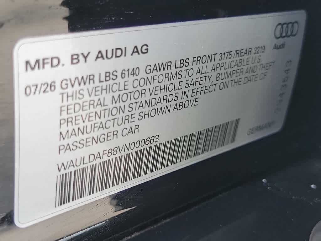 New 2027 Audi A8 L 3.0T AWD/4WD image 29