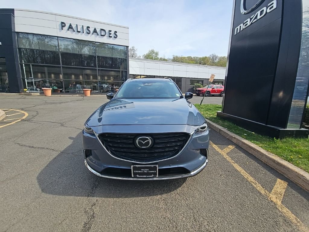 Certified 2023 MAZDA CX-9 Carbon Edition AWD/4WD image 3