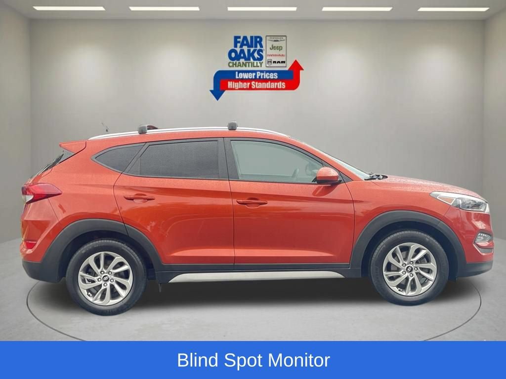 Used 2017 Hyundai Tucson SE w/ SE Popular Package 02 AWD/4WD image 5