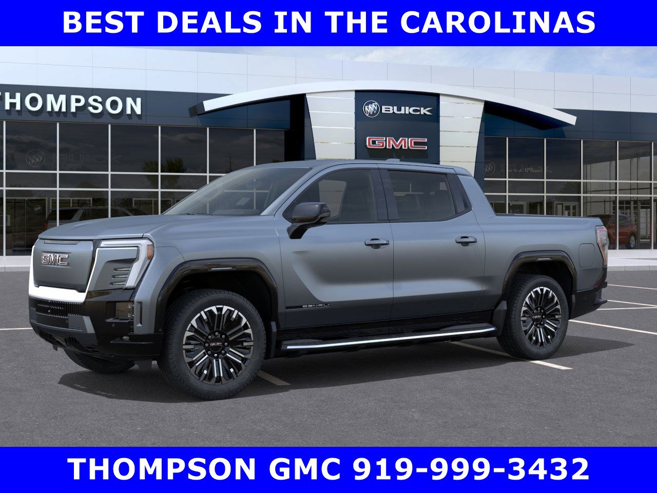 New 2026 GMC Sierra EV Denali image 3