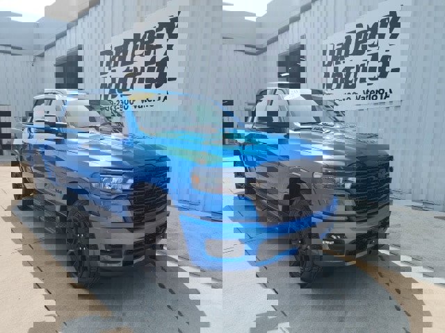 New 2025 RAM 1500 Laramie w/ Night Edition