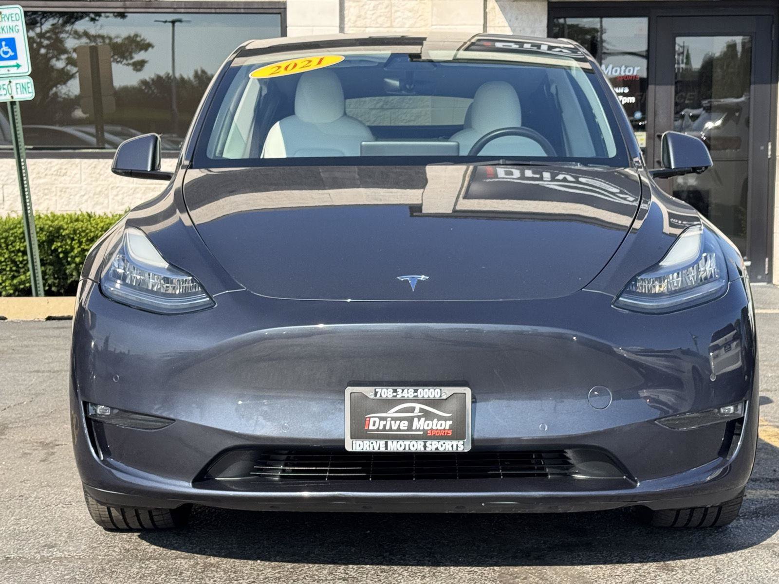 Used 2021 Tesla Model Y Long Range AWD/4WD image 19