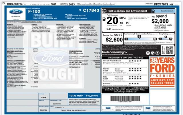 Used 2015 Ford F150 XL w/ Equipment Group 101A Mid AWD/4WD image 22