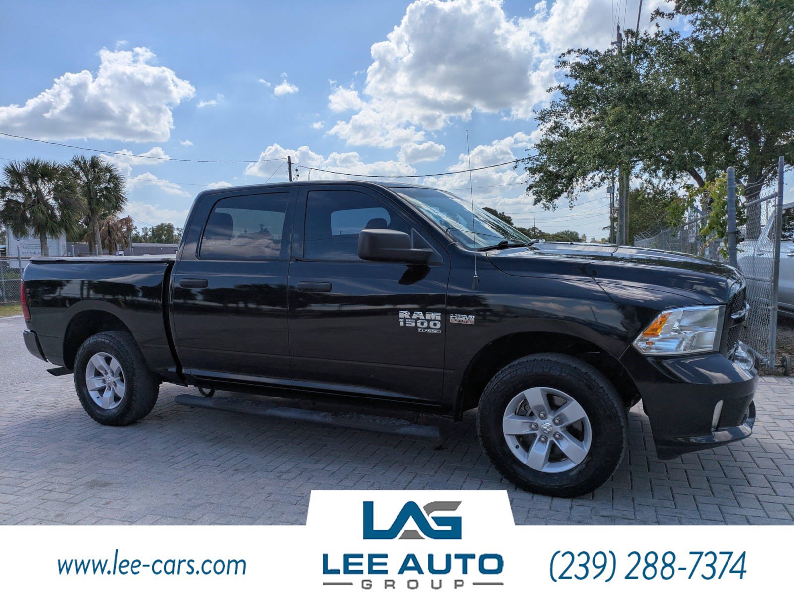 Used 2019 RAM 1500 Express AWD/4WD image 1