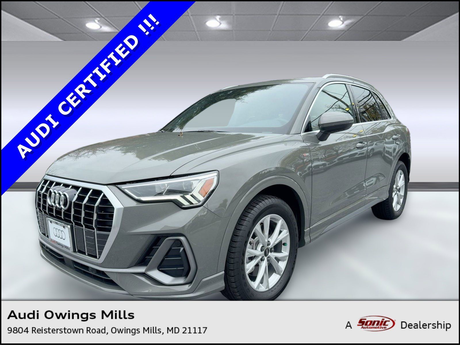 Used 2023 Audi Q3 2.0T Premium Plus w/ Premium Plus Package