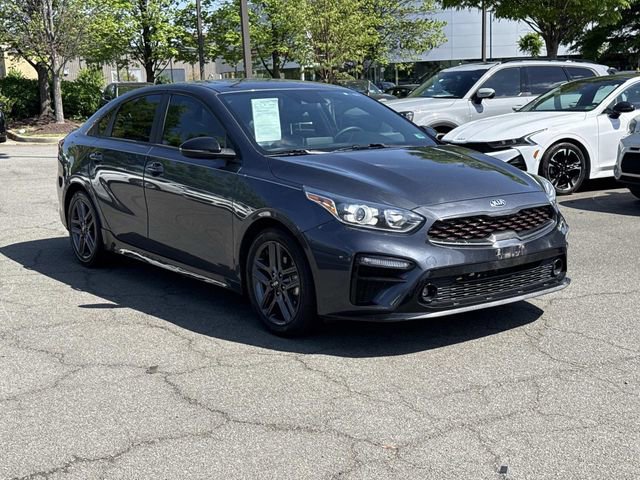 Used 2021 Kia Forte GT-Line w/ GT-Line Premium Package