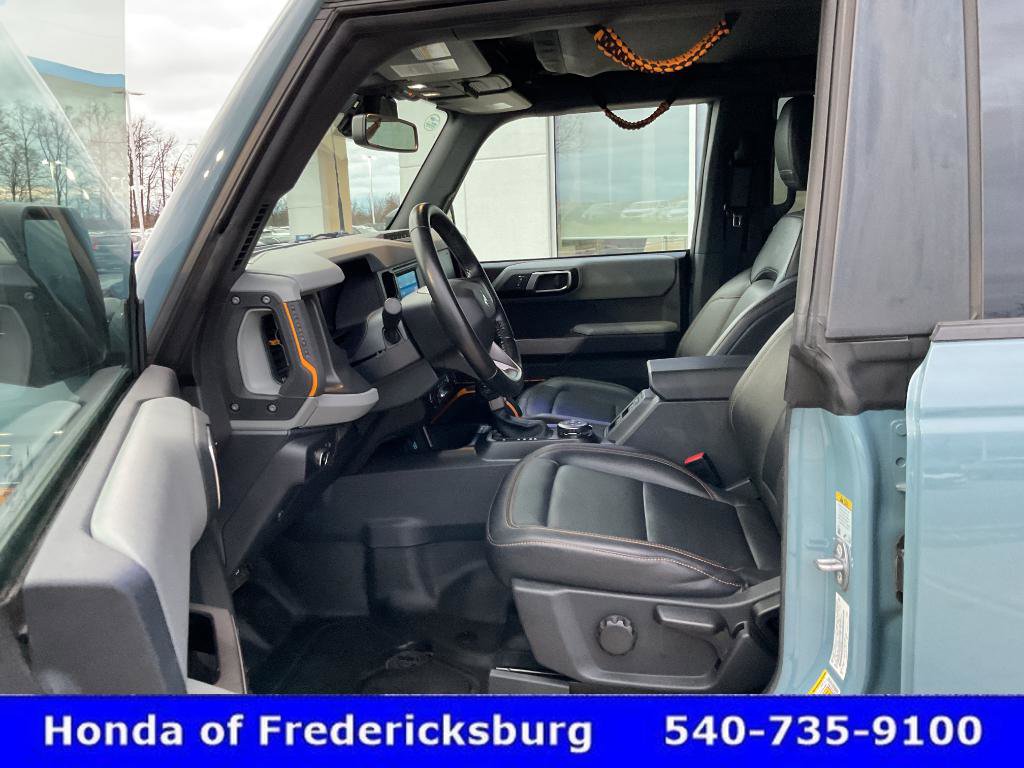 Used 2022 Ford Bronco Badlands image 26