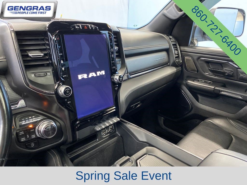Used 2022 RAM 1500 Limited AWD/4WD image 17