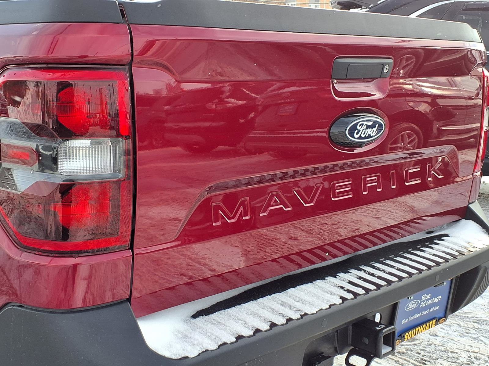 Certified 2025 Ford Maverick Lariat image 23