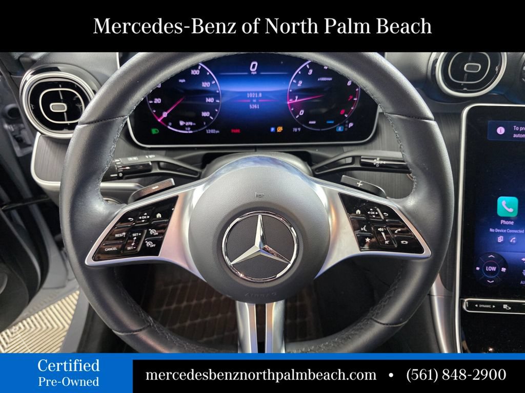 Certified 2025 Mercedes-Benz C 300 Sedan image 18