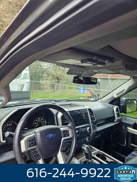 Used 2018 Ford F150 Lariat w/ Equipment Group 501A Mid AWD/4WD image 4