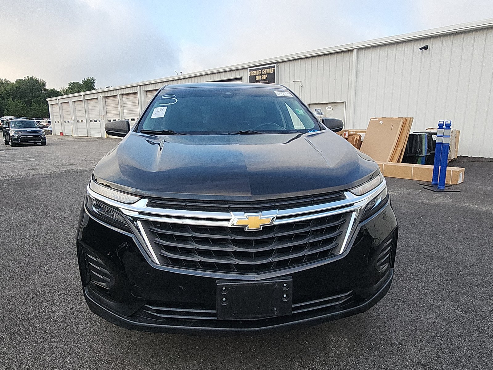 Used 2024 Chevrolet Equinox LS w/ Driver Confidence II Package FWD image 8