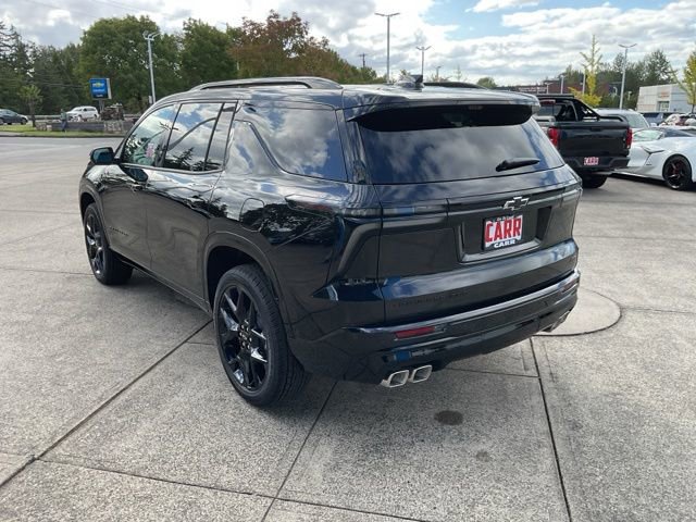 New 2026 Chevrolet Traverse RS image 6