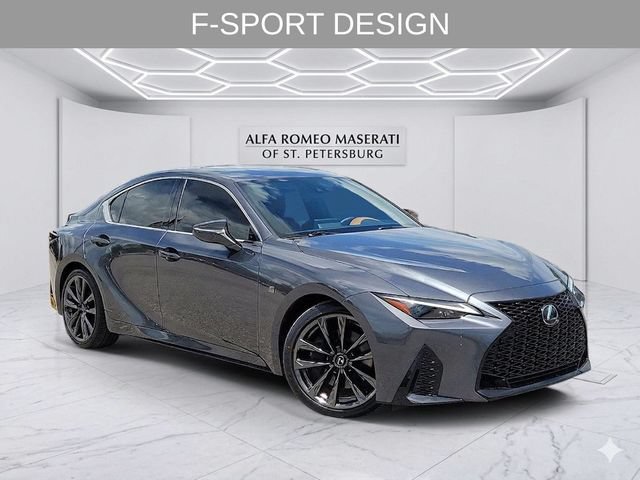 Used 2025 Lexus IS 350 F Sport w/ Accessory Package 2 RWD image 1