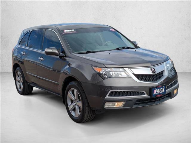 Used 2012 Acura MDX w/ Technology Package video 3