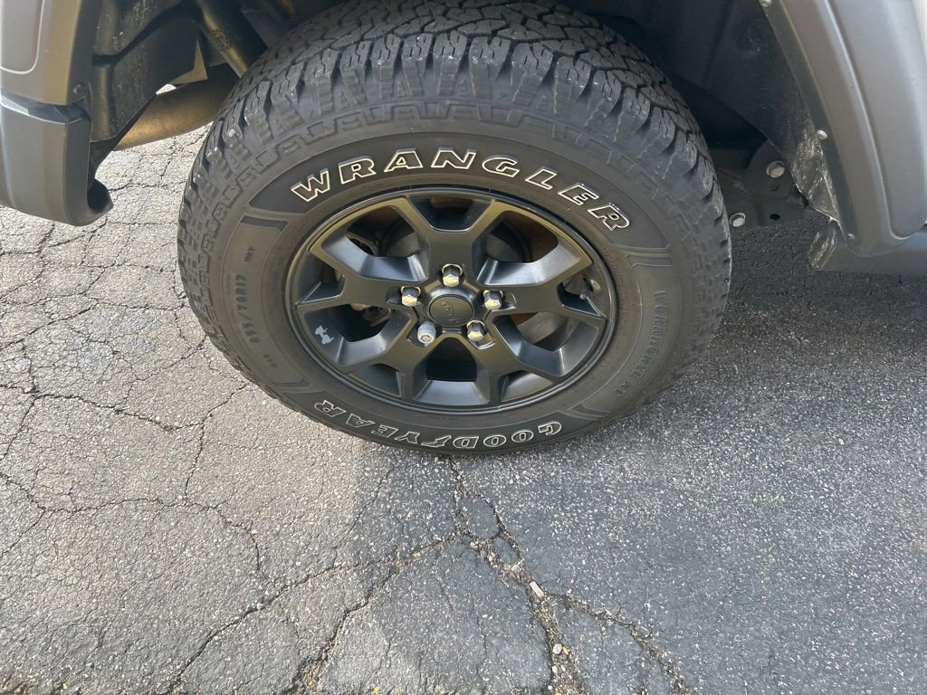 Used 2022 Jeep Wrangler Unlimited Sport AWD/4WD image 33