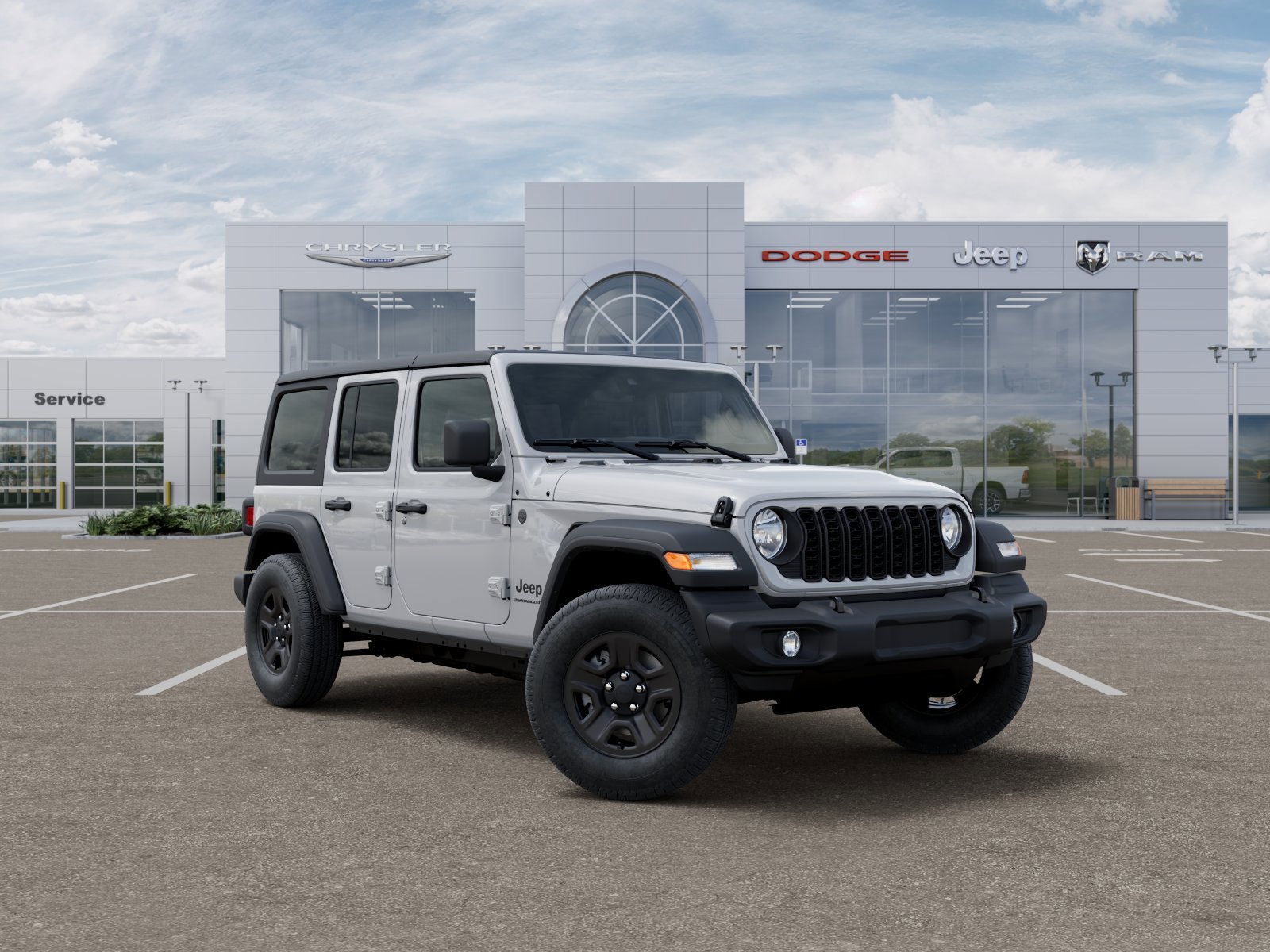 New 2026 Jeep Wrangler Sport image 34
