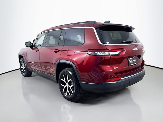 Used 2025 Jeep Grand Cherokee L Limited w/ Luxury Tech Group II RWD image 5