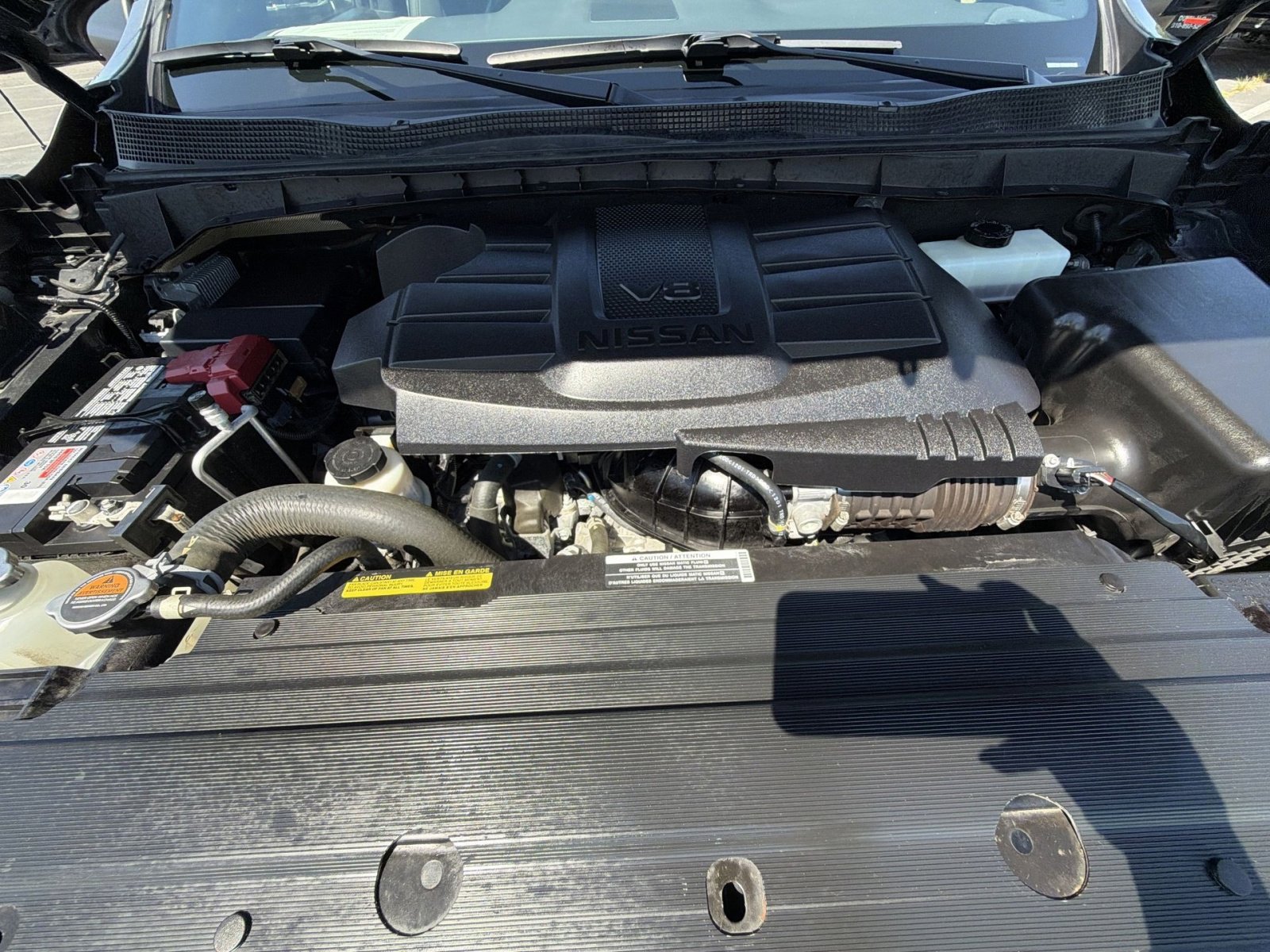 Used 2021 Nissan Titan PRO-4X w/ Pro-4x Utility Package image 42