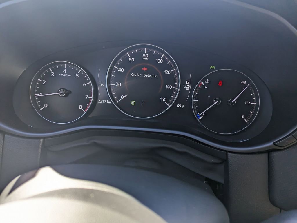 Used 2025 MAZDA CX-50 AWD 2.5 S w/ Preferred Package image 15