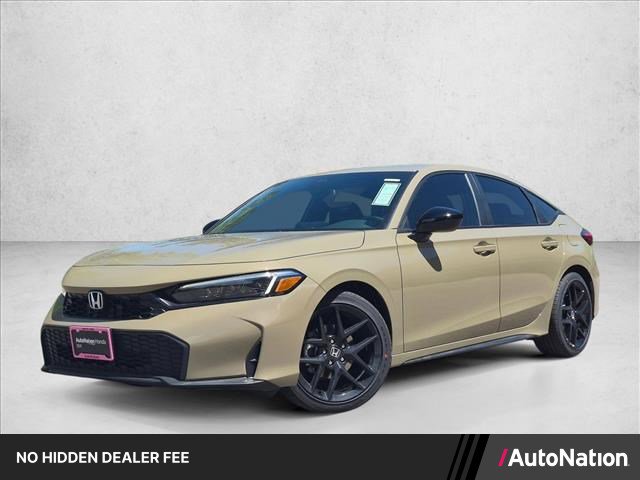 New 2026 Honda Civic Sport image 1