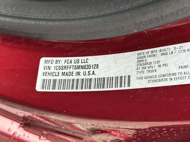 Certified 2021 RAM 1500 Big Horn image 15