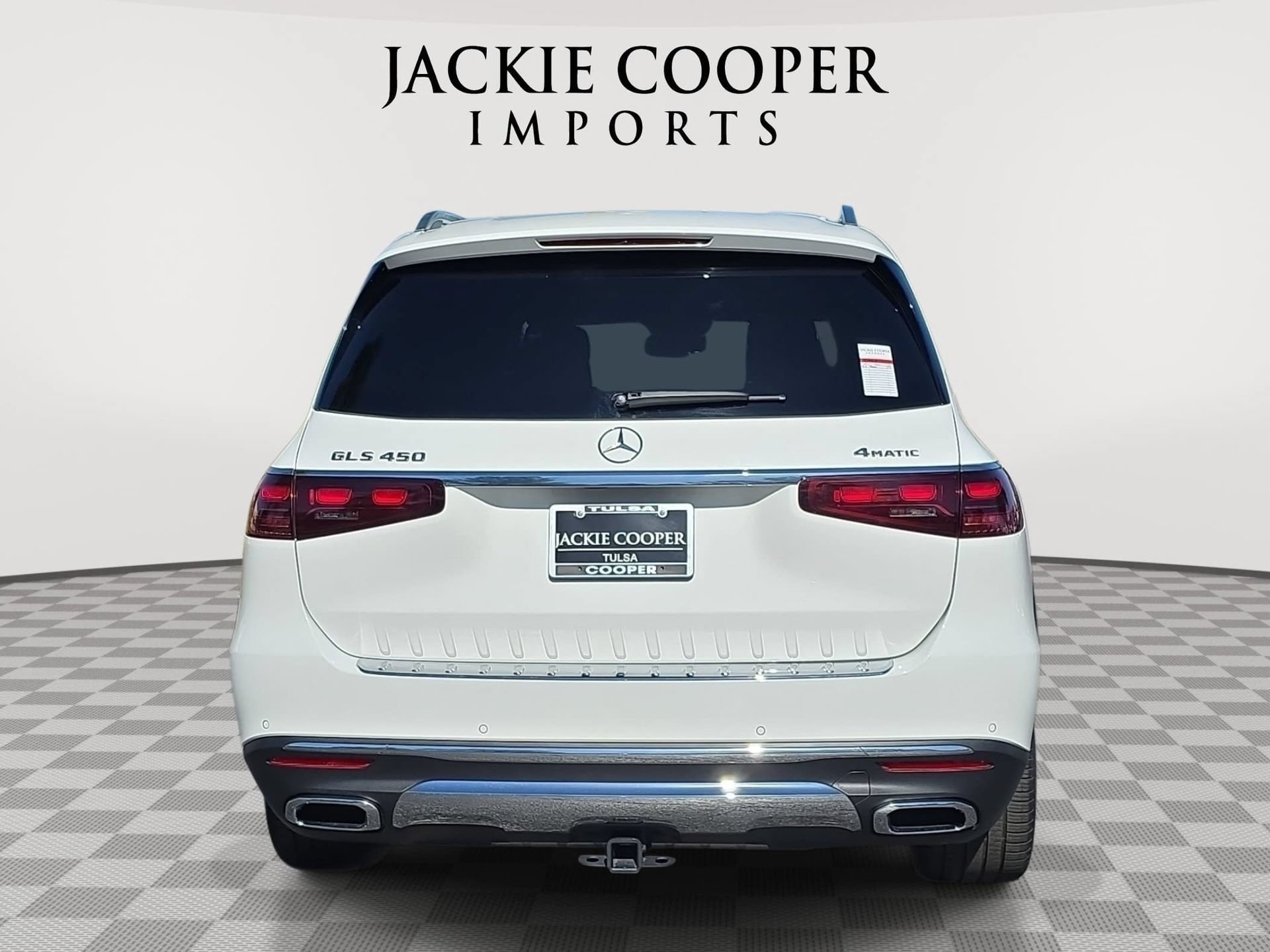 Certified 2025 Mercedes-Benz GLS 450 4MATIC image 6