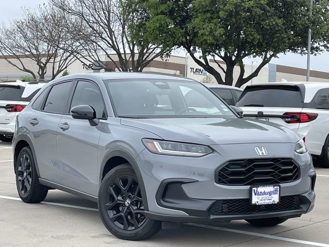 Used 2024 Honda HR-V Sport image 2