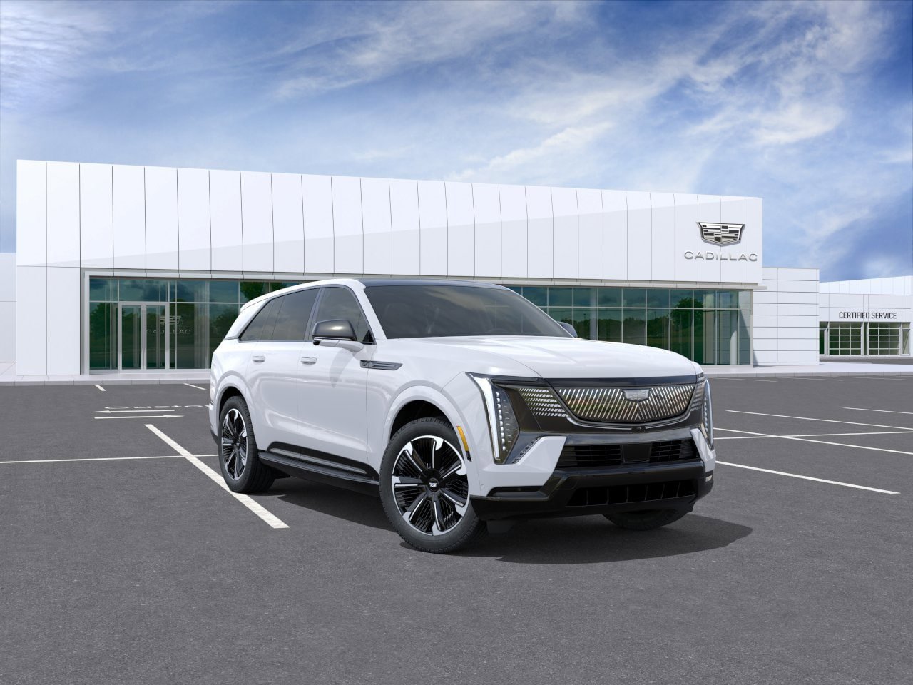 New 2025 Cadillac Escalade IQ Sport 2 AWD/4WD image 25