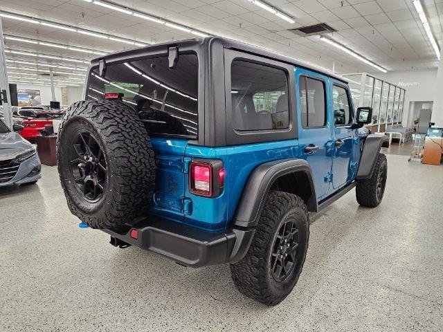 Used 2024 Jeep Wrangler Unlimited AWD/4WD image 5