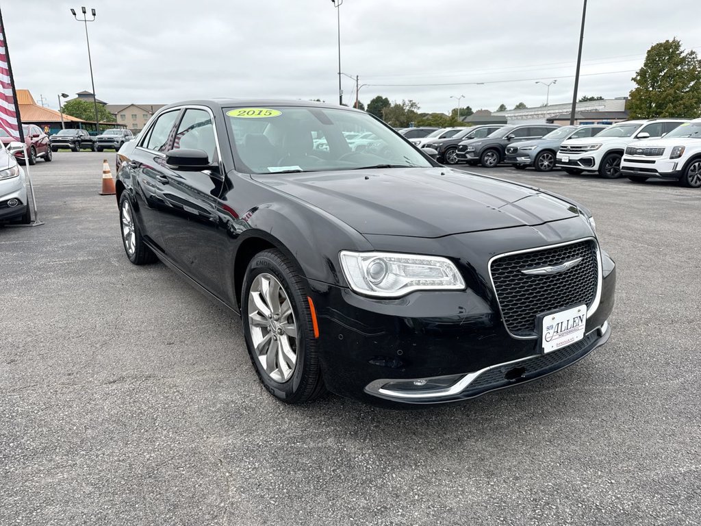 Used 2015 Chrysler 300 Limited w/ 300 Premium Group AWD/4WD image 7