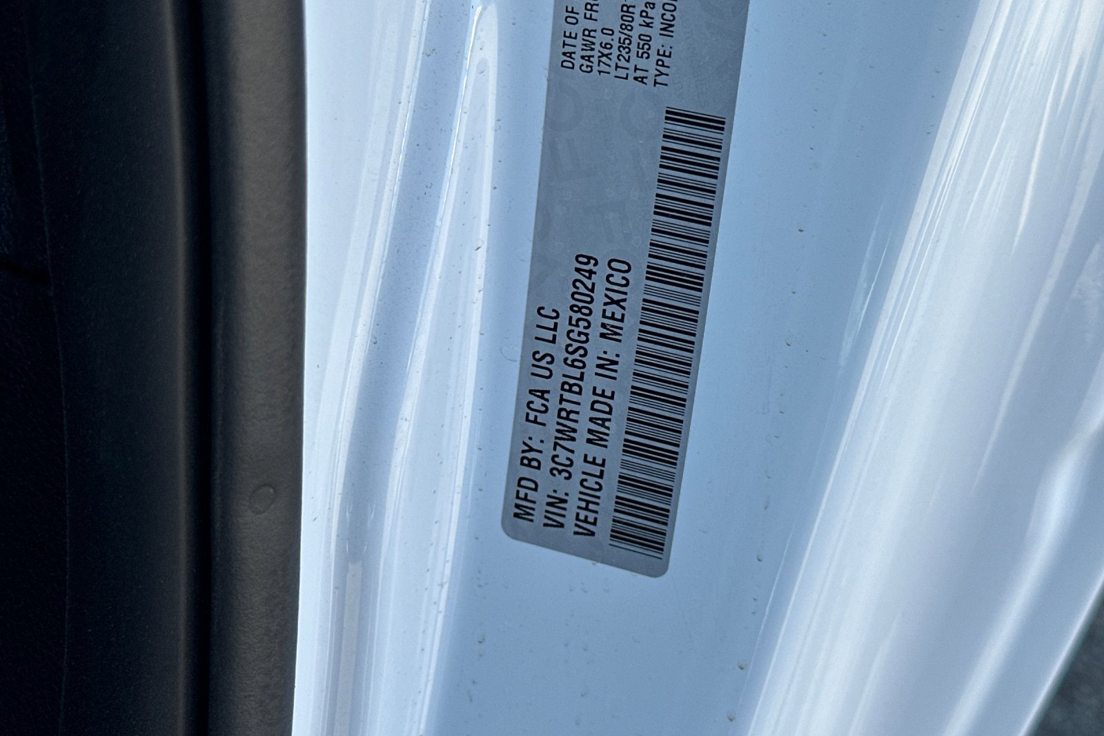 New 2025 RAM 3500 Tradesman image 24