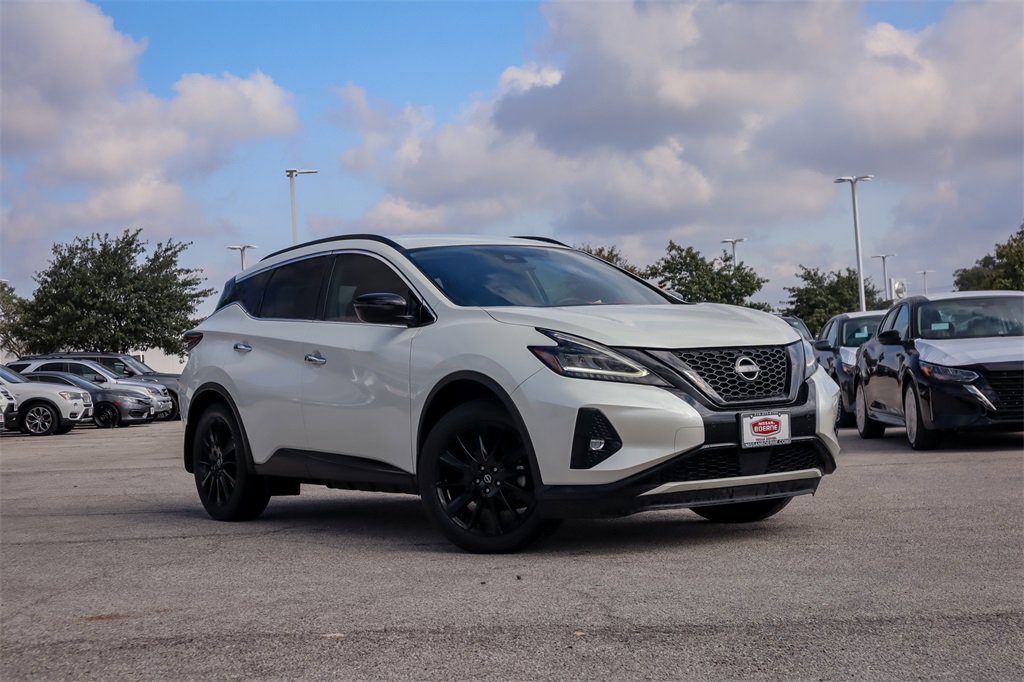 Used 2023 Nissan Murano SV w/ SV Midnight Edition Package