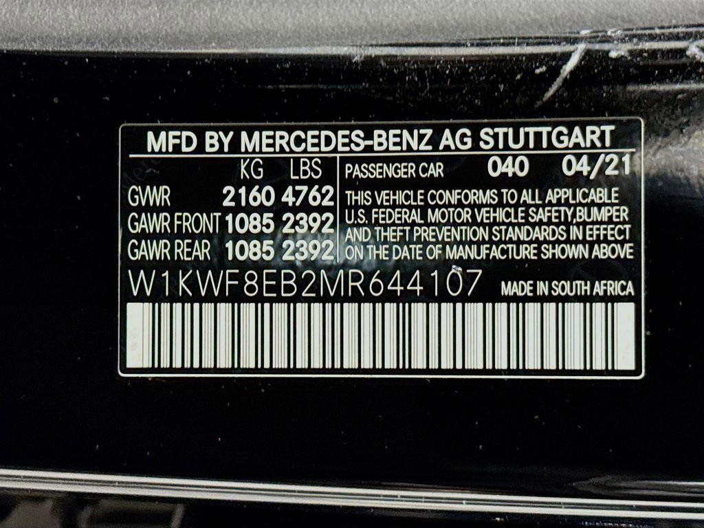 Used 2021 Mercedes-Benz C 300 4MATIC Sedan image 33
