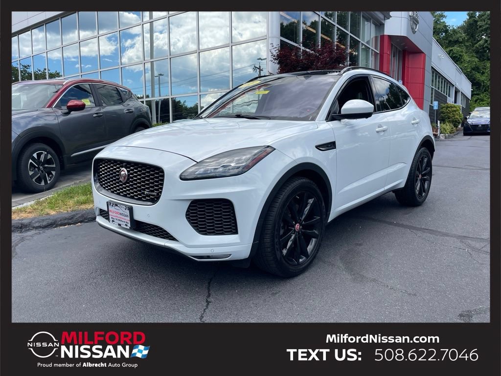 Used 2020 Jaguar E-PACE Checkered Flag AWD/4WD image 1