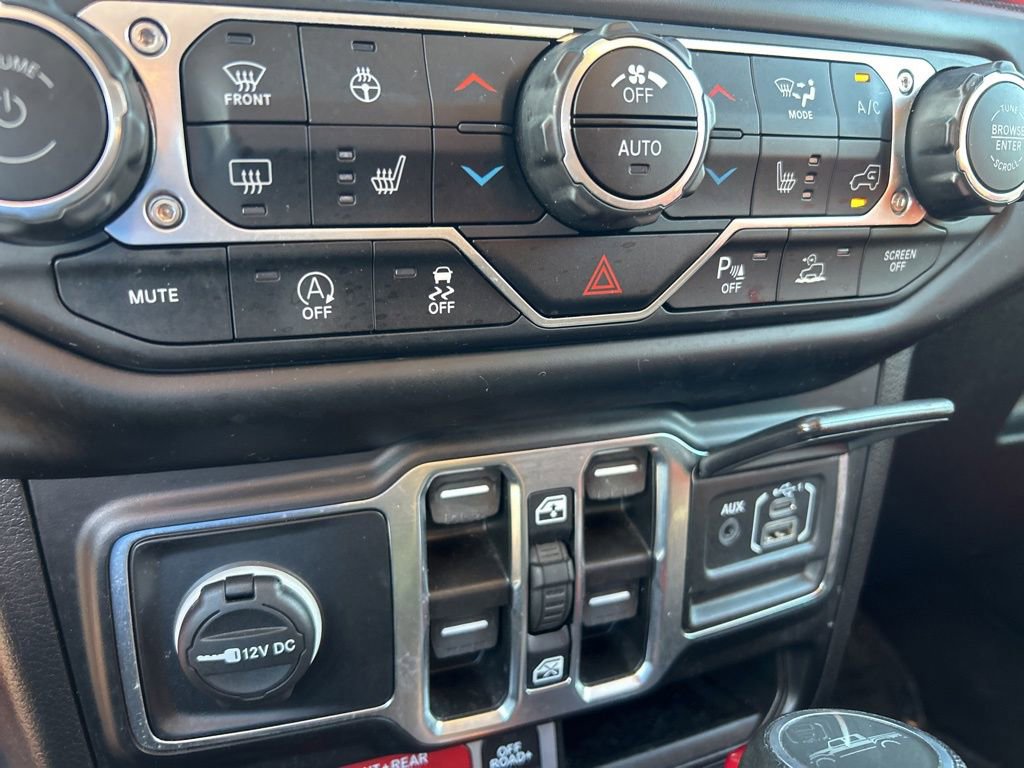 Used 2022 Jeep Gladiator Rubicon w/ LED Lighting Group image 39