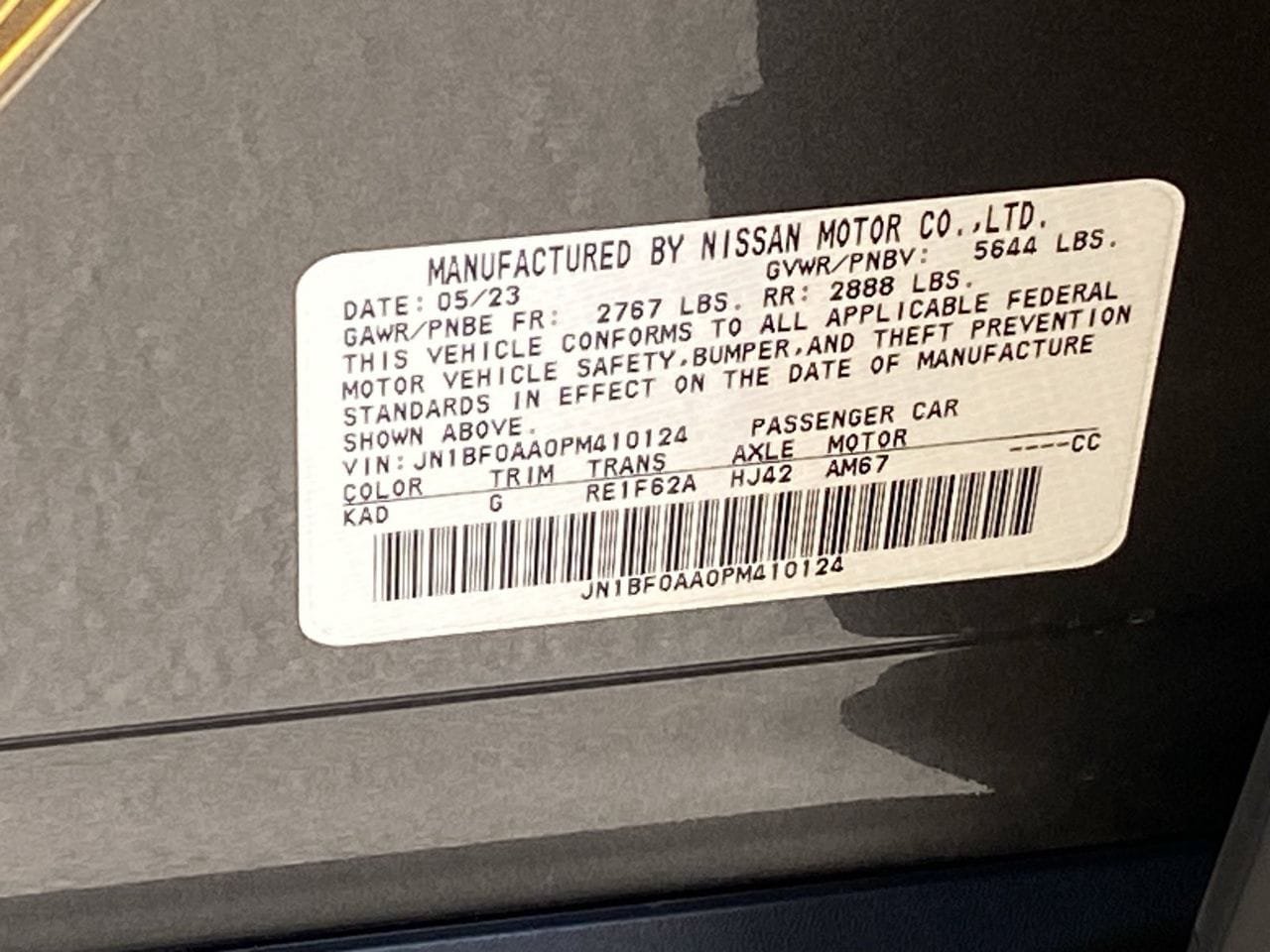 Certified 2023 Nissan Ariya FWD image 34