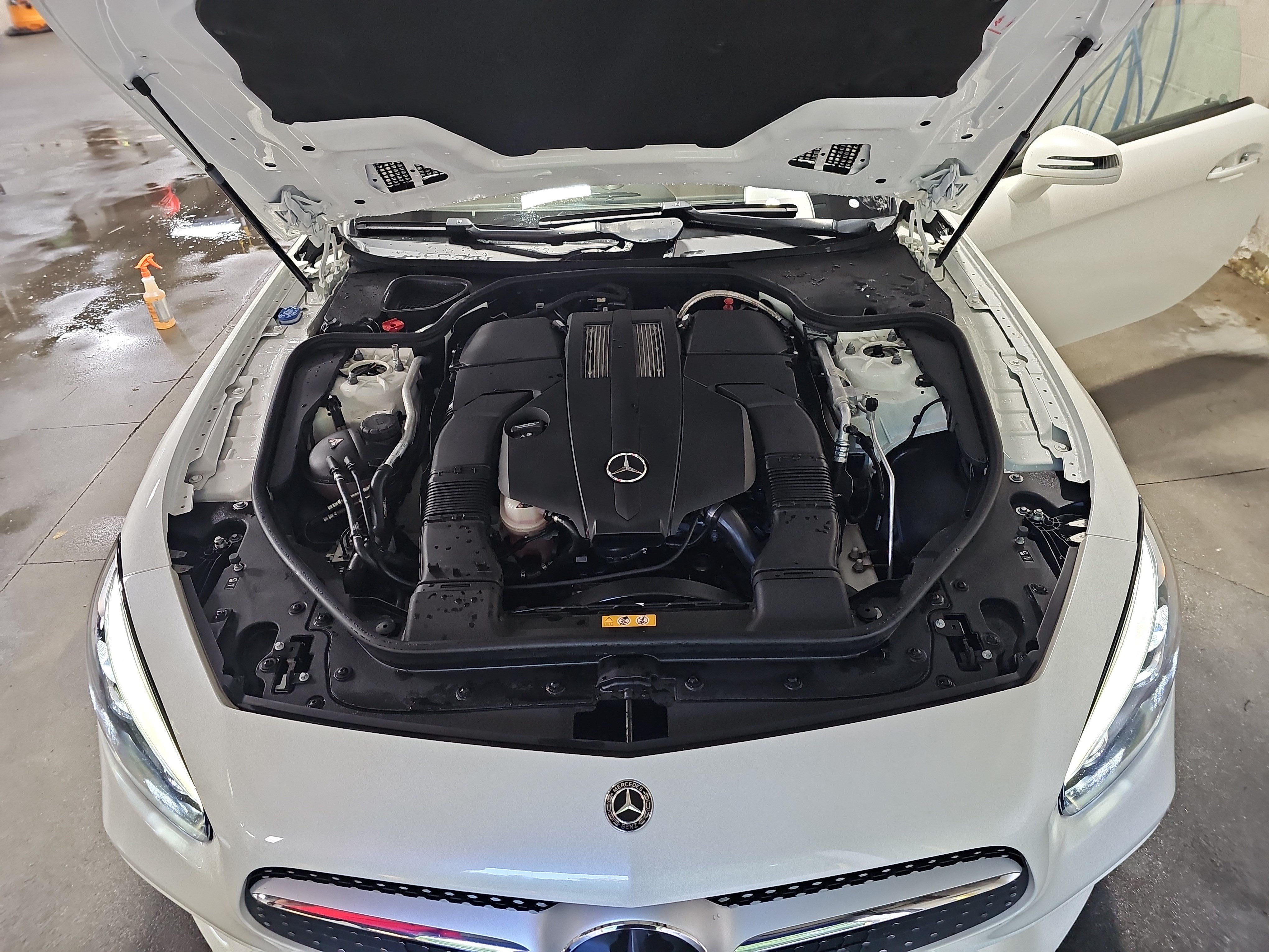 Used 2018 Mercedes-Benz SL 450 image 25