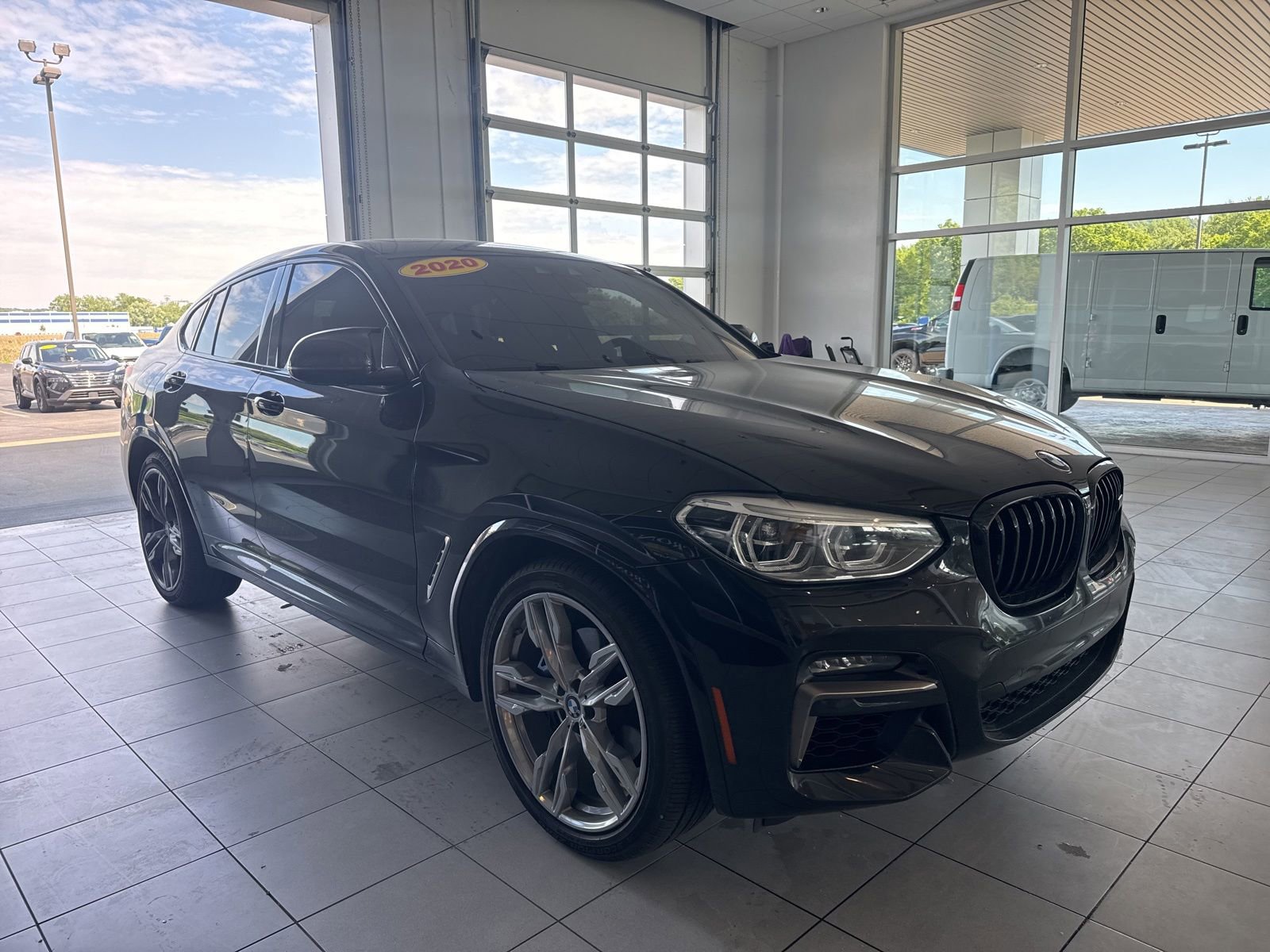 Used 2020 BMW X4 M40i w/ Premium Package AWD/4WD image 3