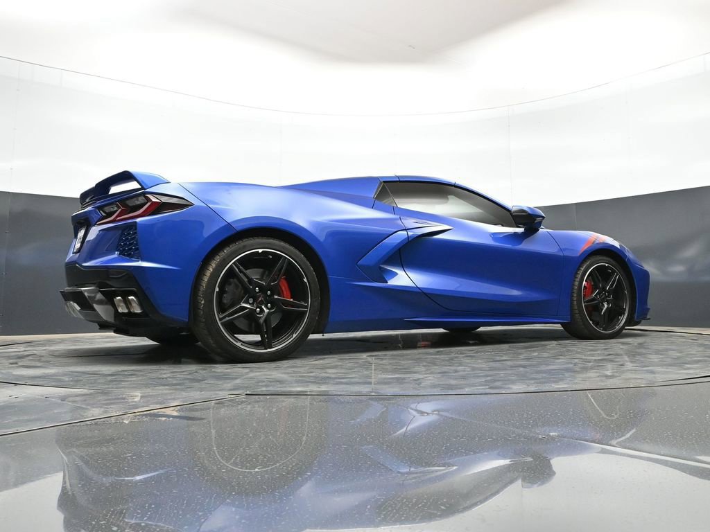 Used 2022 Chevrolet Corvette Stingray Premium Conv w/ Z51 Performance Package RWD image 43