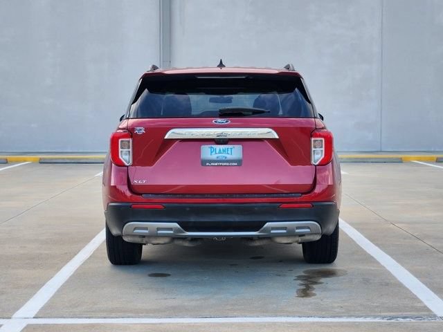 Used 2021 Ford Explorer XLT w/ Equipment Group 202A RWD image 6