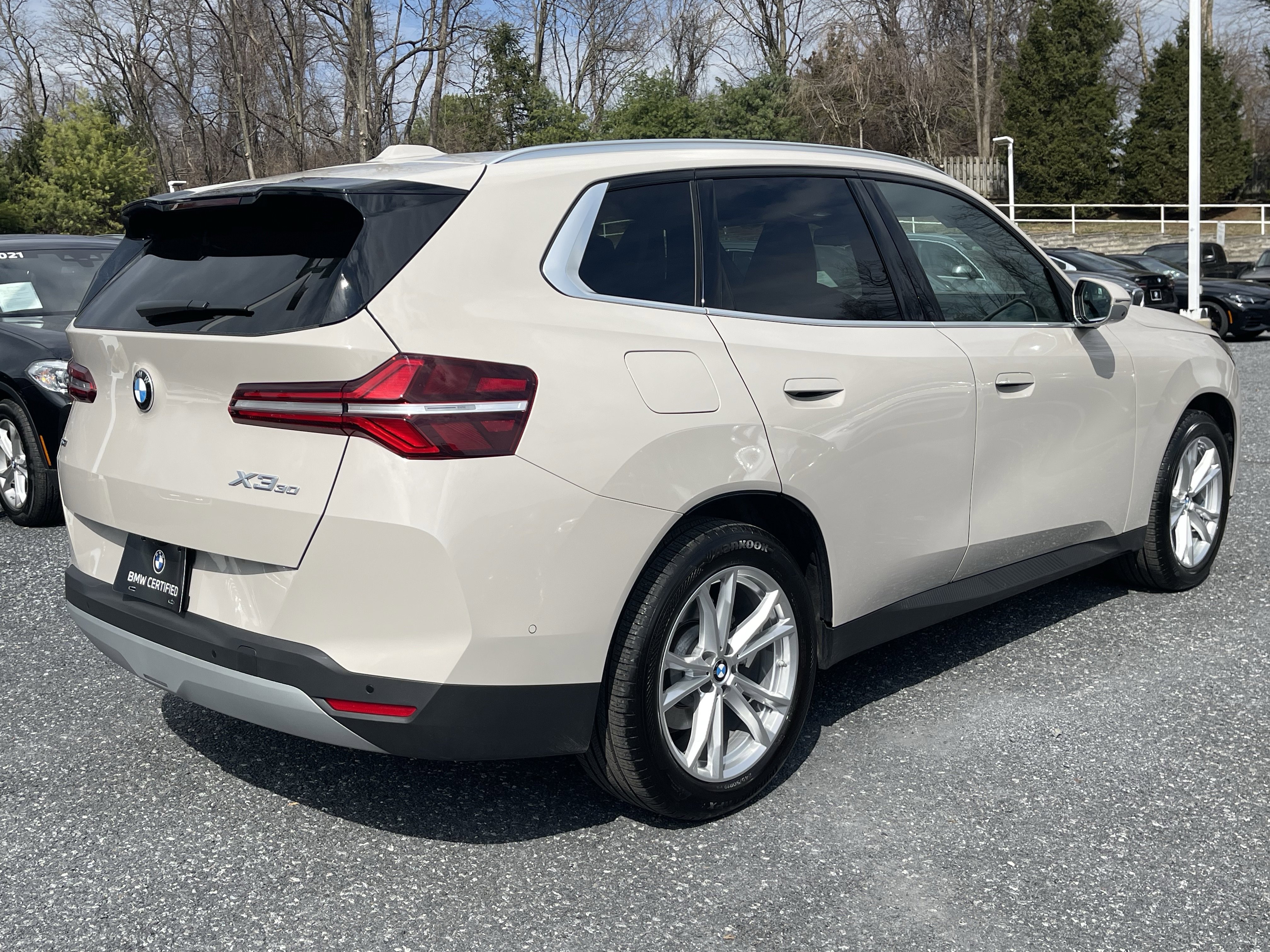 Certified 2025 BMW X3 xDrive30 AWD/4WD image 5