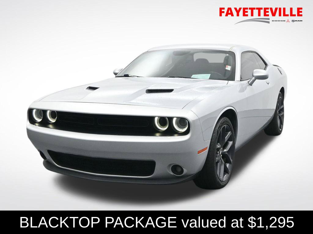 Used 2020 Dodge Challenger SXT w/ Blacktop Package