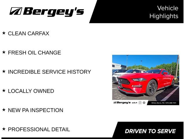 Used 2021 Ford Mustang GT w/ Equipment Group 301A RWD image 4