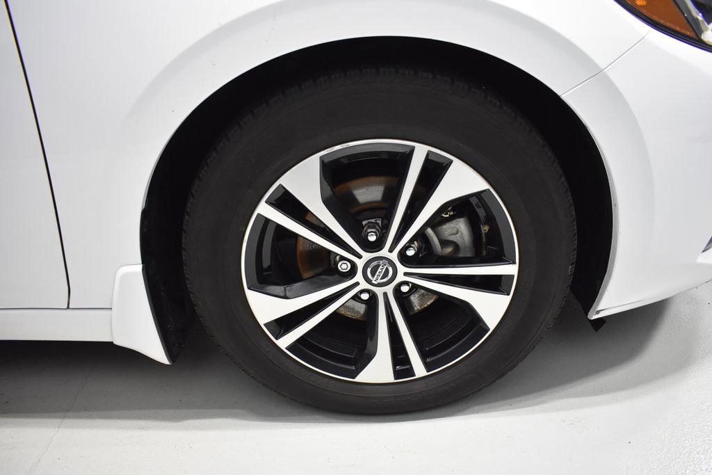 Certified 2022 Nissan Sentra SV w/ All-Weather Package image 10